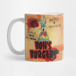 Artist Alley - Bon's Burgers (MiddayMassacre) Mug